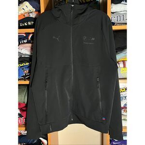 PUMA BMW Motorsport PUMATECH Men's LIFE Hooded Jacket